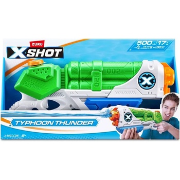 ZURU Детска играчка X Shot Воден бластер Typhoon Thunder