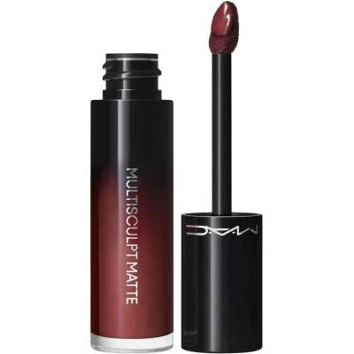 MAC Cosmetics Multisculpt Matte Liquid Colour multifunkční líčidlo pro oči rty a tvář Pinot Noir 4,5 ml