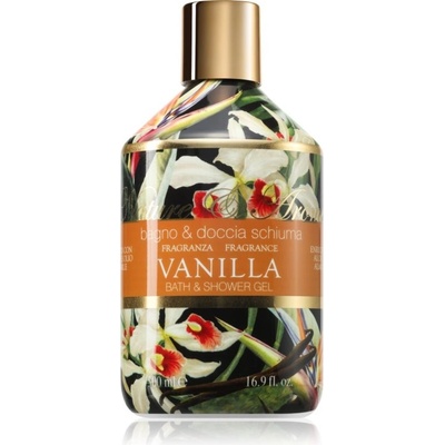 Rudy Le Maioliche Vanilla sprchový a koupelový gel 500 ml
