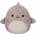 Jazwares Squishmallows: Ази, сивата леопардова акула - 20 см (SQCR05389)