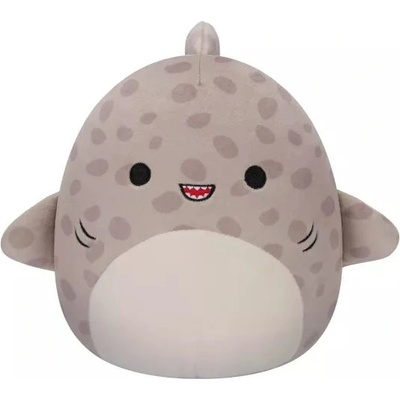 Jazwares Squishmallows: Ази, сивата леопардова акула - 20 см (SQCR05389)