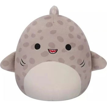 Jazwares Squishmallows: Ази, сивата леопардова акула - 20 см (SQCR05389)