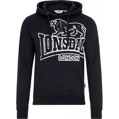 Lonsdale, úzky strih čierna