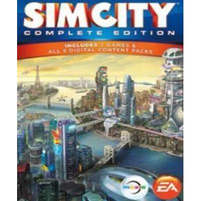 Игра SimCity: Complete Edition за PC EA App (Origin), Електронна доставка