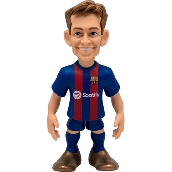 Minix Collection Minix Collectible Figurines Football Stars Fc Barcelona De Jong 12 Cm (mnxc2000)