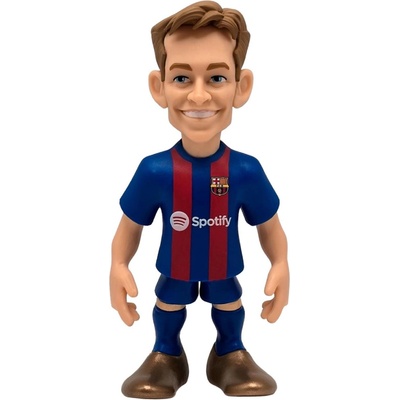 Minix Collection Minix Collectible Figurines Football Stars Fc Barcelona De Jong 12 Cm (mnxc2000)