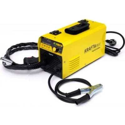 Kraft & Dele Инверторен заваръчен апарат MIG/MMA KraftDele KD810/ 200A (KD810)