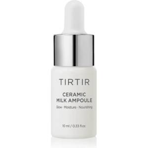 TIRTIR Ceramic Milk Ampoule хидратиращ серум за лице за озаряване на лицето 10ml