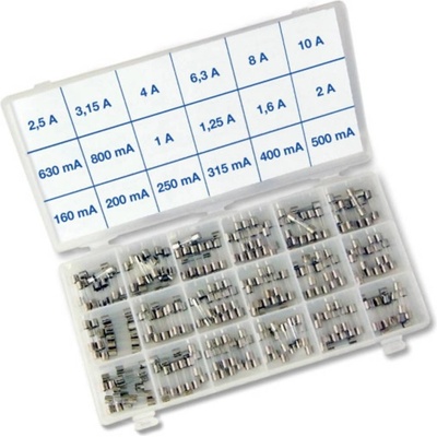 Püschel Feinsicherungen SORTI18TB SORTI18TB trubičková pojistka (Ø x d) 5 mm x 20 mm T pomalá Množství 180 ks