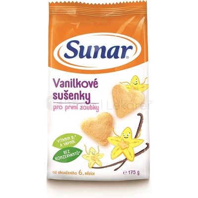 Hero Sunar Vanilkové sušienky 175 g