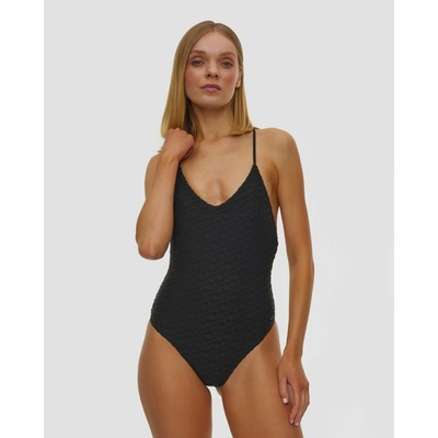 Nike dámske Swim Sport Style Elevated Essential Crossback One Piece čierne