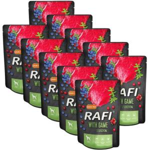 RAFI Рафі Възрастен GF Пате с Дивеч 10 x 300 г