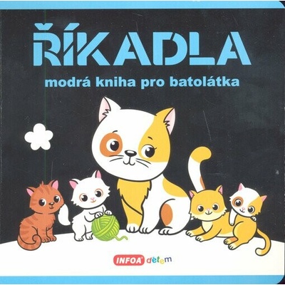 Říkadla - modrá kniha pro batolátka