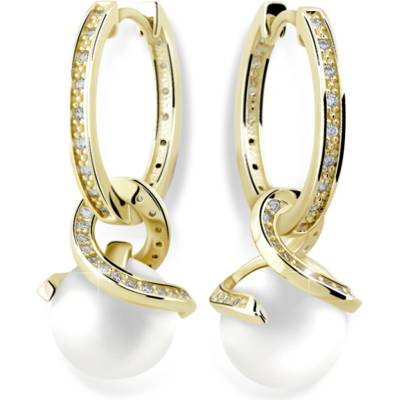 Cutie Jewellery - gold Nepřehlédnutelné dámské náušnice Z6435-3126