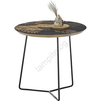 MC Akcent Холна масичка bravon от мангово дърво (mc0226)