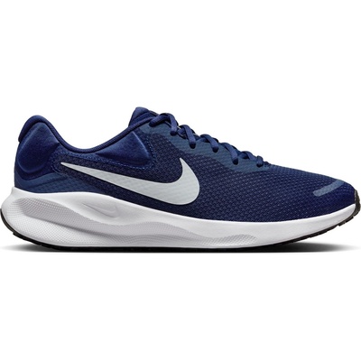 Маратонки Nike Revolution 7 Men's Road Running Shoes - Navy/White