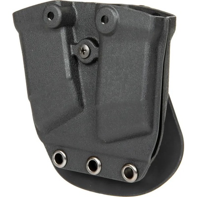 FMA Kydexová dojitá pro pistolové zásobníky černá