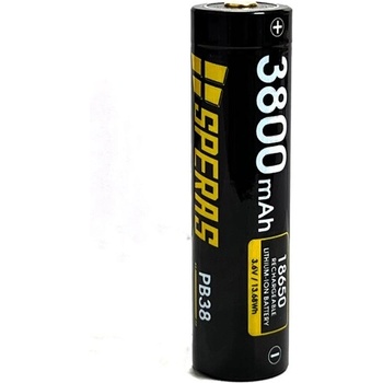 SPERAS Литиева батерия Speras PB38 18650 3800mAh 20A HDC (PB38)