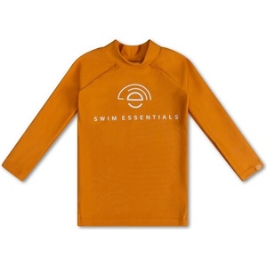 Swim Essentials Детска плажна блуза с UV защита UPF50+ - "Sea Star Brown (SWE-2023SE854)