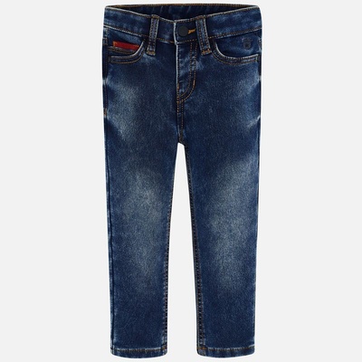 Mayoral Rifle s červenými detaily slim fit
