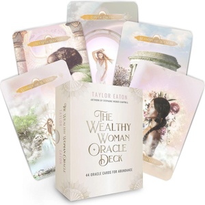 Muse Oracle Press Оригинални карти Оракул Wealthy Woman Oracle - Taylor Eaton, Stephanie Wicker-Campbell