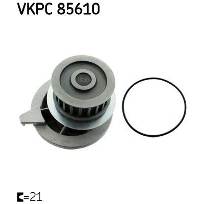 Vodní čerpadlo, chlazení motoru SKF VKPC 85610