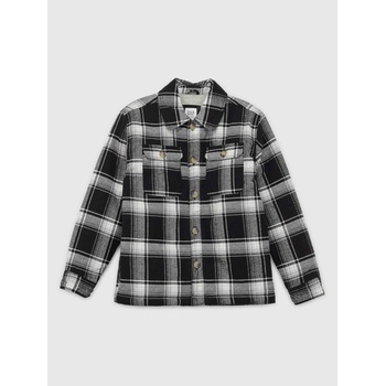 GAP V-Shacket čierna