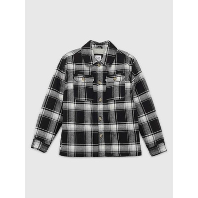 GAP V-Shacket čierna