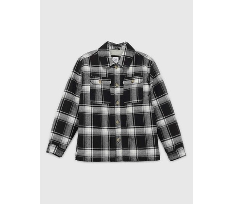 GAP V-Shacket čierna