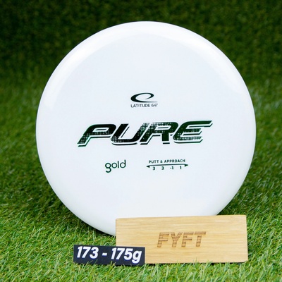 PURE - Gold (Latitude64) Bílá