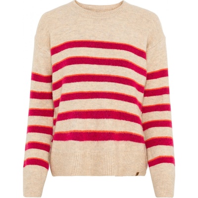 Camel active sveter KNITWEAR hnedá