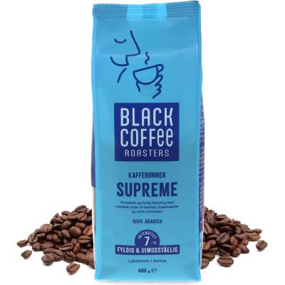 Black Coffee Roasters | Supreme - 400 г кафе на зърна
