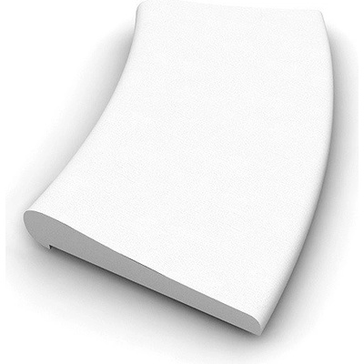 Pavax Bazénový lem Rádius R300cm, umělý pískovec bílý