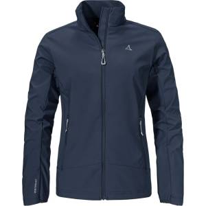 Schöffel Дамско софтшел яке Schöffel Women's Softshell Jacket Style Mirusha Softshell jacket - Navy Blazer - размер 38 (EU) (103-2439-0213)