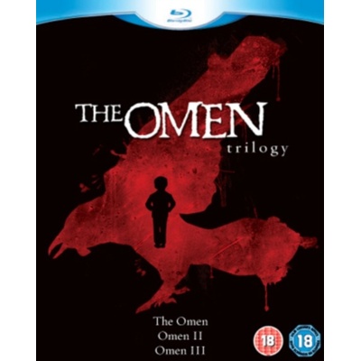 The Omen Trilogy - The Omen/Damien - Omen 2/Omen 3 - The Final Conflict [ BD