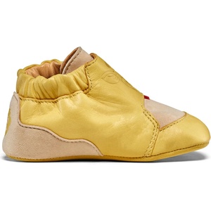Affenzahn Детски обувки barefoot Affenzahn Kid's Krabbelschuh Leder Crawly Barefoot shoes - Giraffe / Yellow - размер 20/21 (EU) (702-3538-0212)