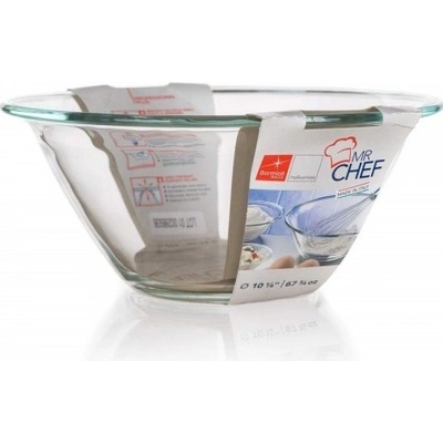 BORMIOLI miska salátová skleněná MR CHEF 26 cm