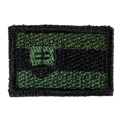NAVYS Nášivka vlajka SLOVENSKO mini - OLIV