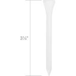 Slazenger Wooden Tee Bumper Pack - 3 1/4 105pk