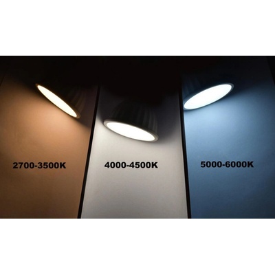 Ecolite EURLED3SMD-GU10/2700 LED žárovka GU10 1W 3SMD teplá bílá