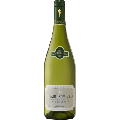 La Chablisienne Chablis Premier Cru Cote de Lechet 2020 Bílé 13% 0,75 l (holá láhev)