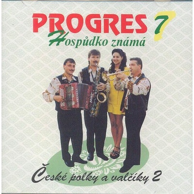 PROGRES - HOSPUDKO ZNAMA 7 CD
