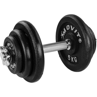 MOVIT Jednoručná liatinová činka 20 kg