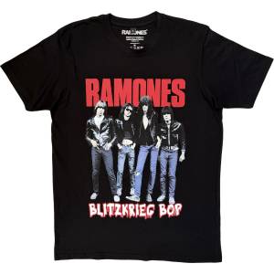 Ramones Blitz Black L Риза (RACBNTS79MB03)