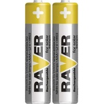 RAVER Акумулаторна батерия RAVER 400 mAh HR03 (AAA) 2 бр 70621 (1332112040)