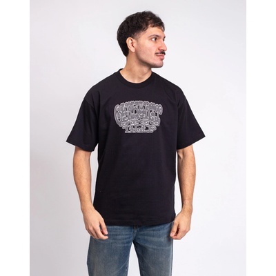 Carhartt WIP S/S Tipsy Type T-Shirt Black
