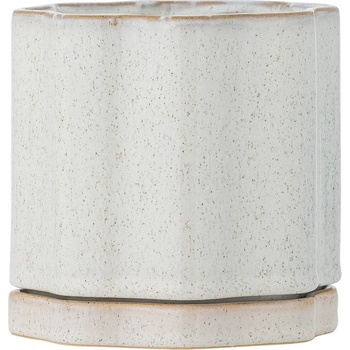 Bloomingville Глинена саксия за цветя за билки ø 13 cm Argyle - Bloomingville (82072639)