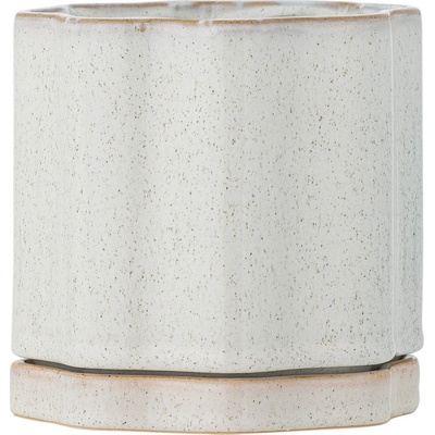 Bloomingville Глинена саксия за цветя за билки ø 13 cm Argyle - Bloomingville (82072639)