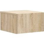 vidaXL Спален шкаф с монтаж на стена Дъб сонома 33 x 34, 5 x 20 см (898429)