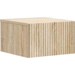 vidaXL Спален шкаф с монтаж на стена Дъб сонома 33 x 34, 5 x 20 см (898429)
